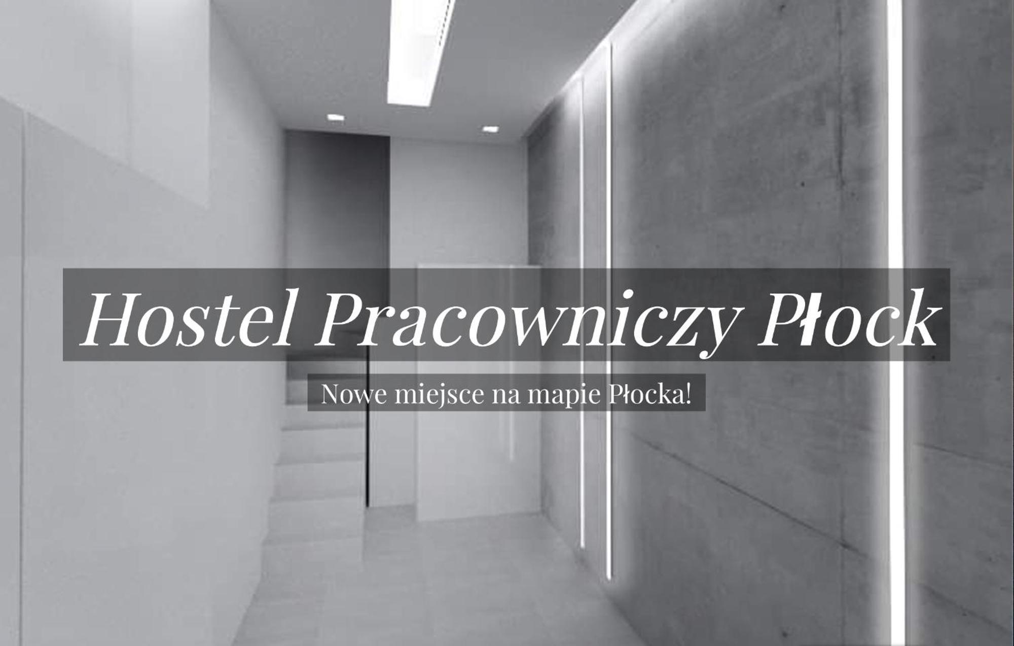 Hostel Pracowniczy Płock Exterior foto